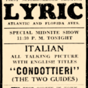 Lyric Theatre