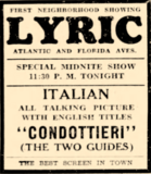 Lyric Theatre