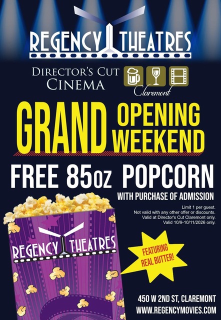 Regency Directors Cut Claremont