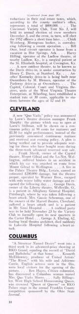 November 1951 News