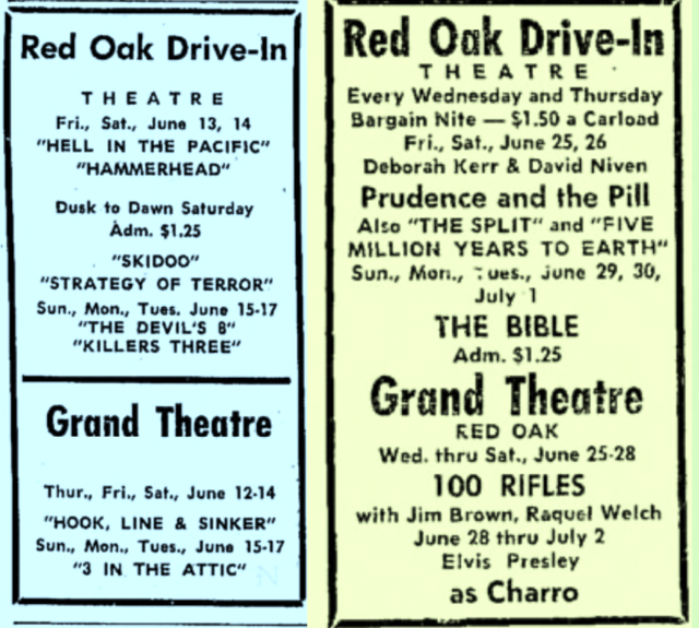 Red Oak Drive-In