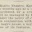 African American Theater (1925)