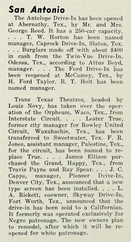 African American Theater (1953)