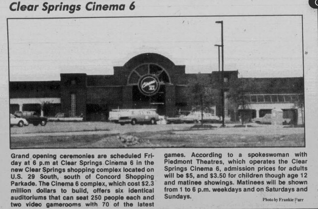 Clear Springs Cinema 6