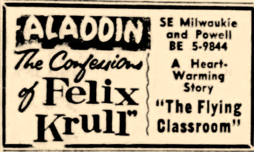 Aladdin Theater
