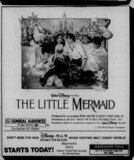 The Little Mermaid (1989) Advert