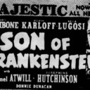 Son of Frankenstein (1939) Advert