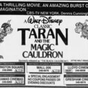 Taran and the Magic Cauldron (1985) Re-Issue Ad