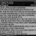 Listings circa 29 November 1998