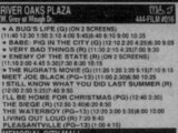 Listings circa 29 November 1998
