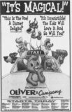 Oliver & Company (1988) Ad