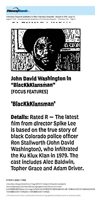 The Great Directors: Spike Lee (2018)