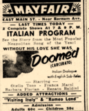Mayfair Theatre