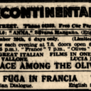 La Continentale Cinema