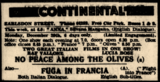 La Continentale Cinema