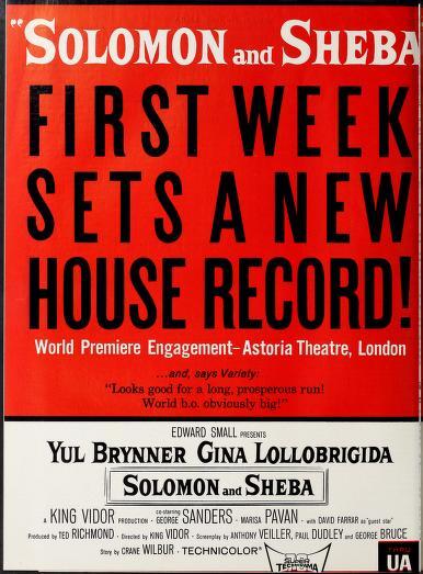 World Premiere (1959)/ The Great Producers: Edward Small