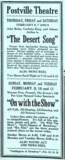 Postville Theatre