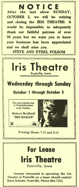 Iris Theatre