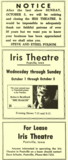 Iris Theatre