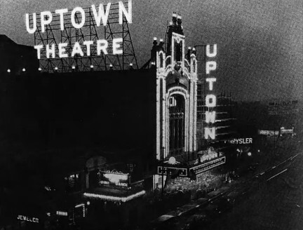 UPTOWN Theatre; Chicago, Illinois.