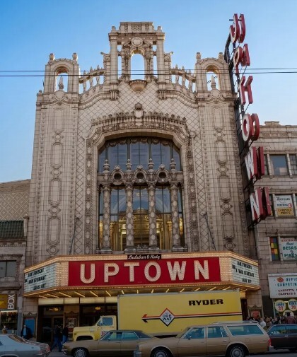 UPTOWN Theatre; Chicago, Illinois.
