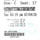 The Super Mario Galaxy Movie - April 7, 2026