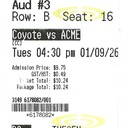 Coyote vs. Acme - September 1, 2026