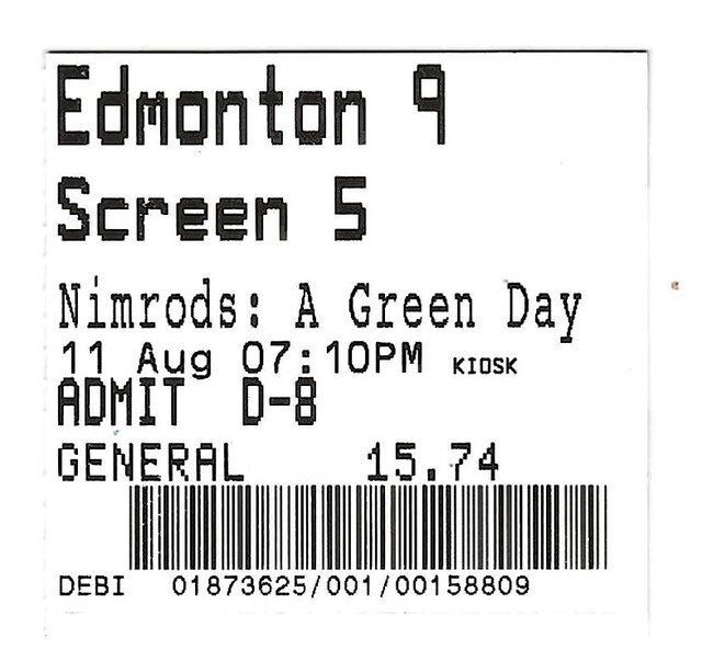 Nimrods: A Green Day Comedy - August 11, 2026