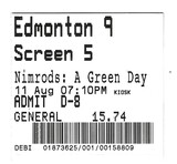 Nimrods: A Green Day Comedy - August 11, 2026