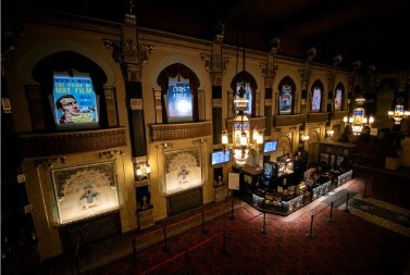 ORIENTAL Theatre; Milwaukee, Wisconsin.