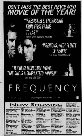 Frequency (2000) Ad