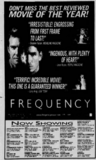 Frequency (2000) Ad