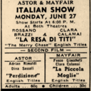 Astor Theatre