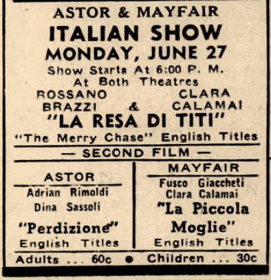 Astor Theatre