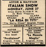 Astor Theatre