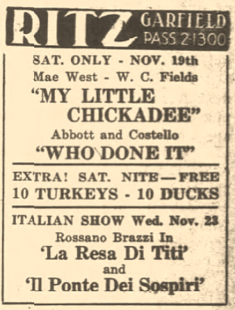 Ritz Theatre
