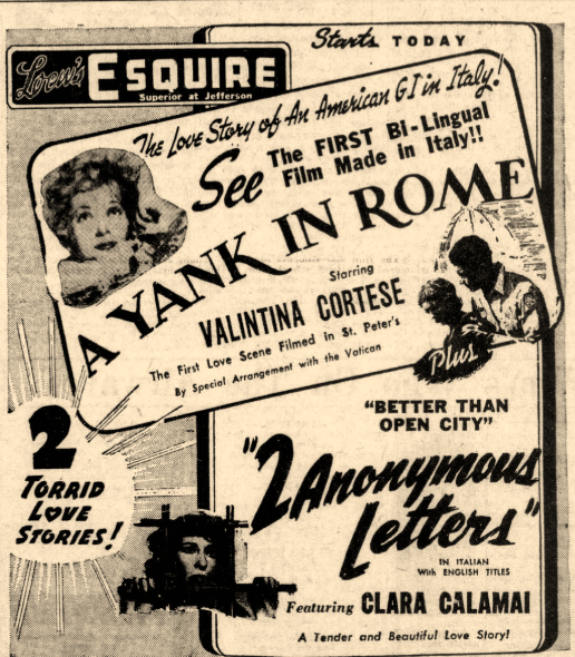 Loew's Esquire Theatre