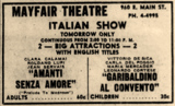 Mayfair Theatre