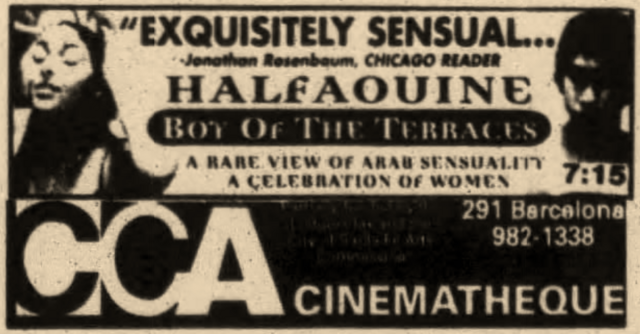 CCA Cinema
