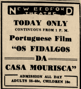 New Bedford Theatre