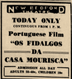 New Bedford Theatre