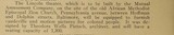 African American Theater (1914) Plans
