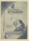 Brooklyn Mark Strand program for the week of the week of November 6, 1921
