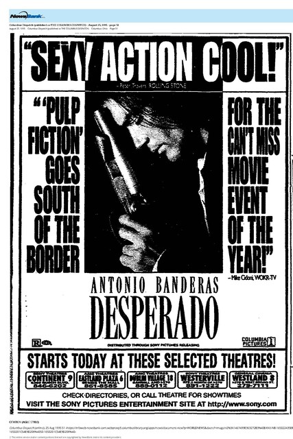 The Great Directors: Robert Rodriguez (1995)