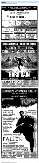 Two Films at the Eastland Plaza 6 and One Across the Road at the Eastland Centre 8 (1998)