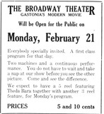 Broadway Theatre