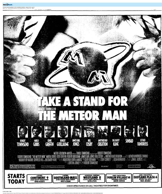 The Great Directors: Robert Townsend (1993)