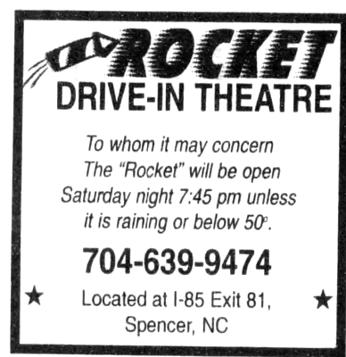 Rocket Drive-In
