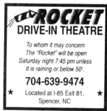 Rocket Drive-In
