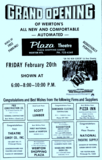 Plaza Theatre